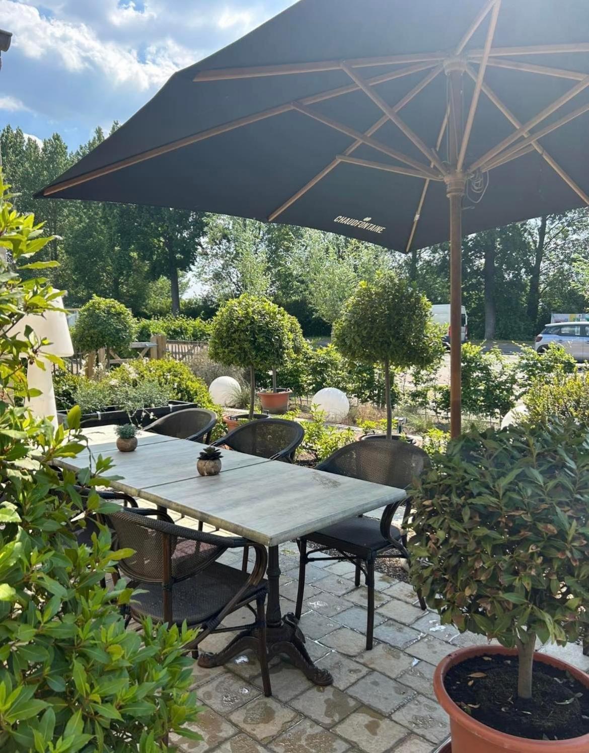 B&B Het Merelnest Waardamme エクステリア 写真